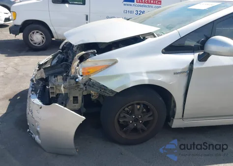 2010 Toyota Prius Ii из США, поврежденный, VIN JTDKN3DU5A0049043